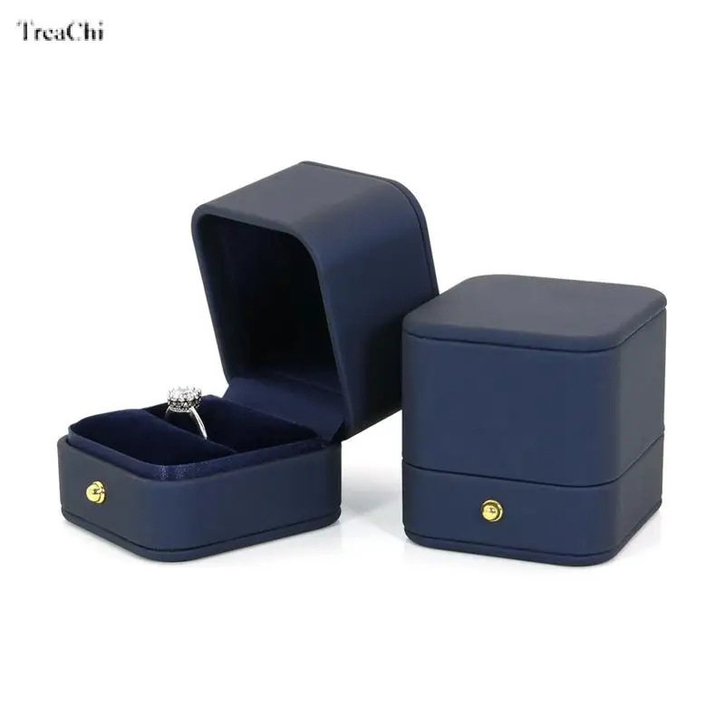 Jewelry Packaging Diamond Ring Box Ring Box Creative Necklace Box Pair Ring Box Bracelet Box Bracelet Box Earrings Box