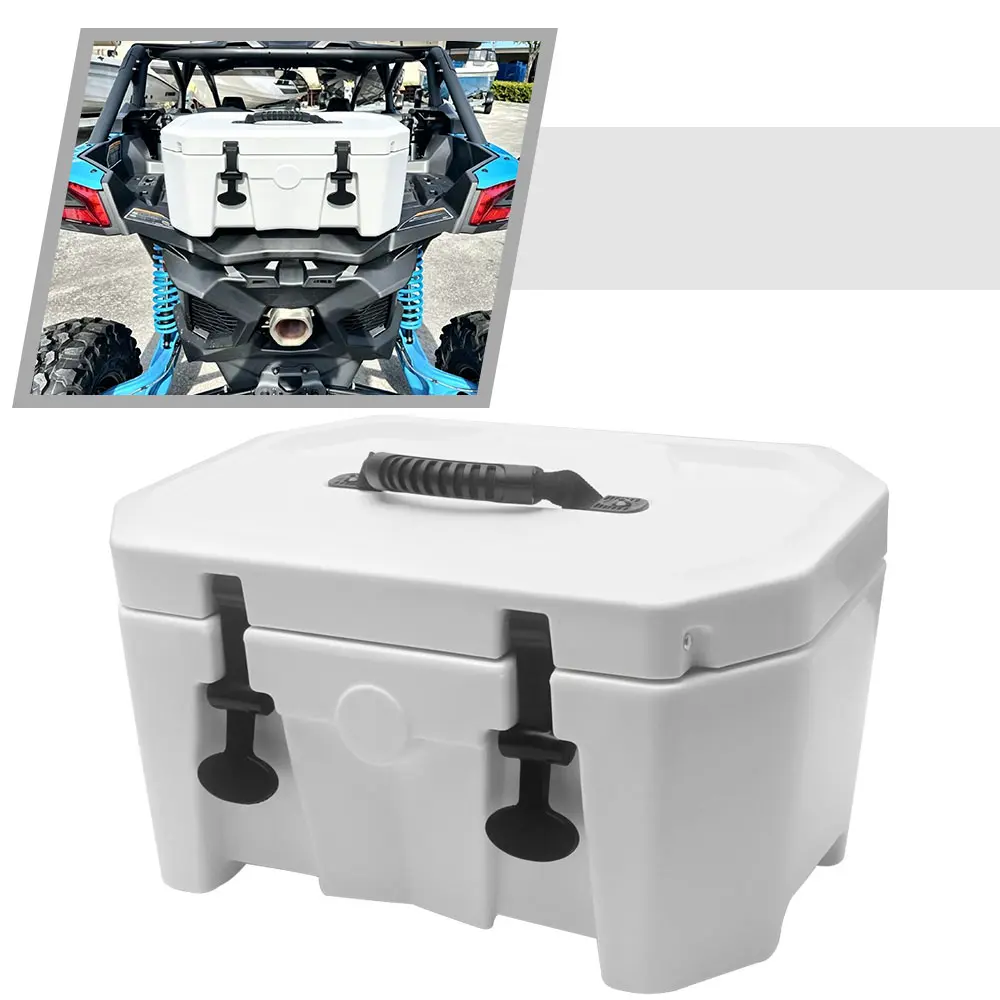 Portable Rigid-Cooler Insulated Ice Chest Box For Can-Am 2011–2025 For Sea-Doo 2018 For Ski-Doo 2018–2019 16