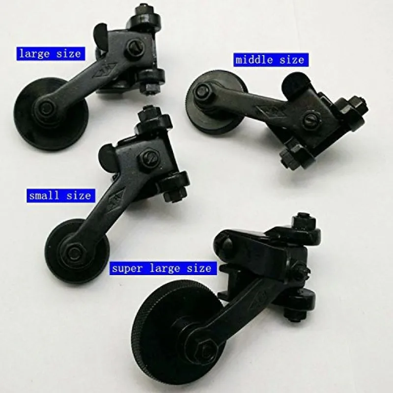 12264+12265+12267+12232 Leather Roller Presser Foot For Singer 17U 18U Juki 810 Industrial Sewing Machine Parts Accessories view 5