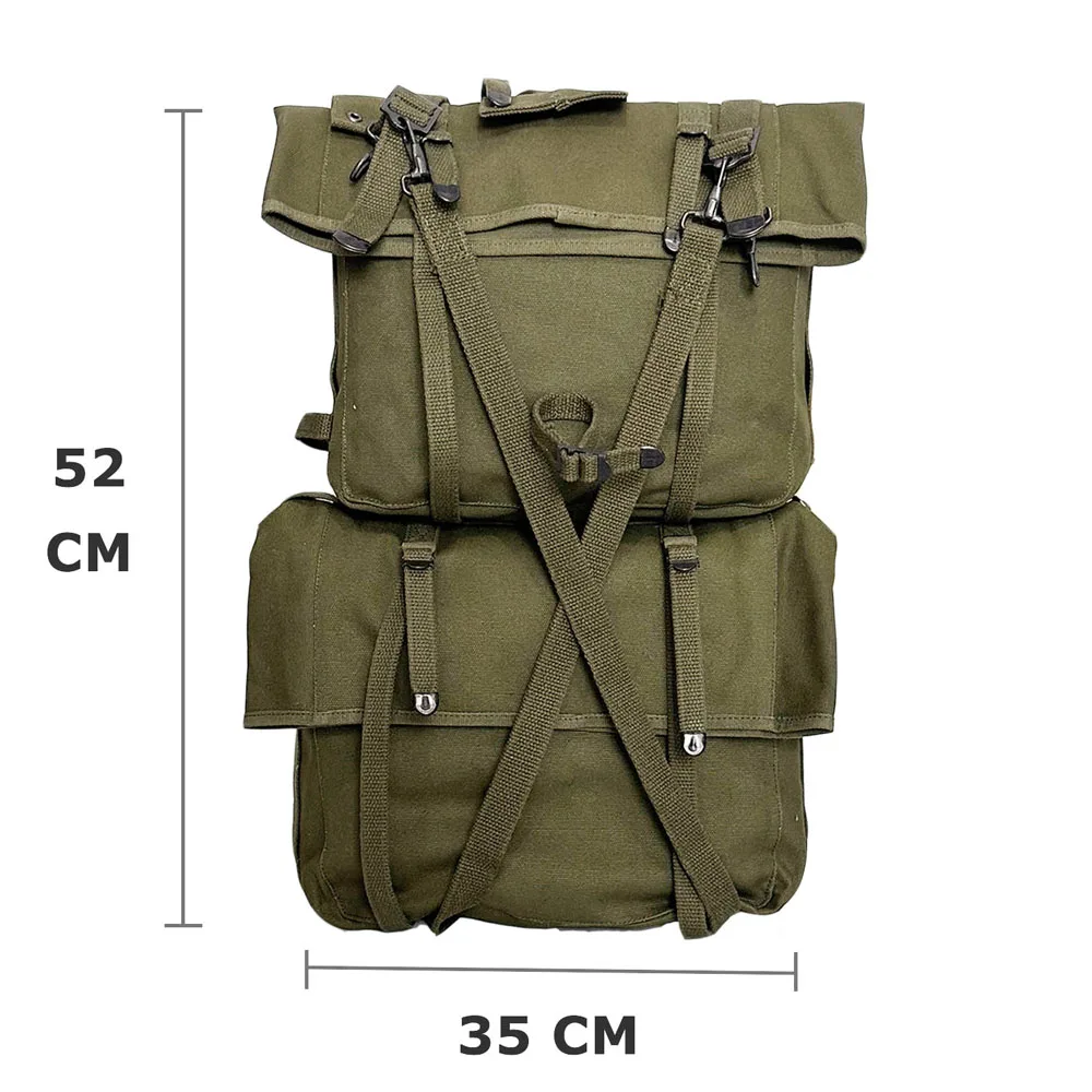 M1944 Bolsa Táctica Gran Capacidad Segunda Guerra Mundial
