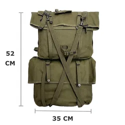 M1944 Bolsa Táctica Gran Capacidad Segunda Guerra Mundial