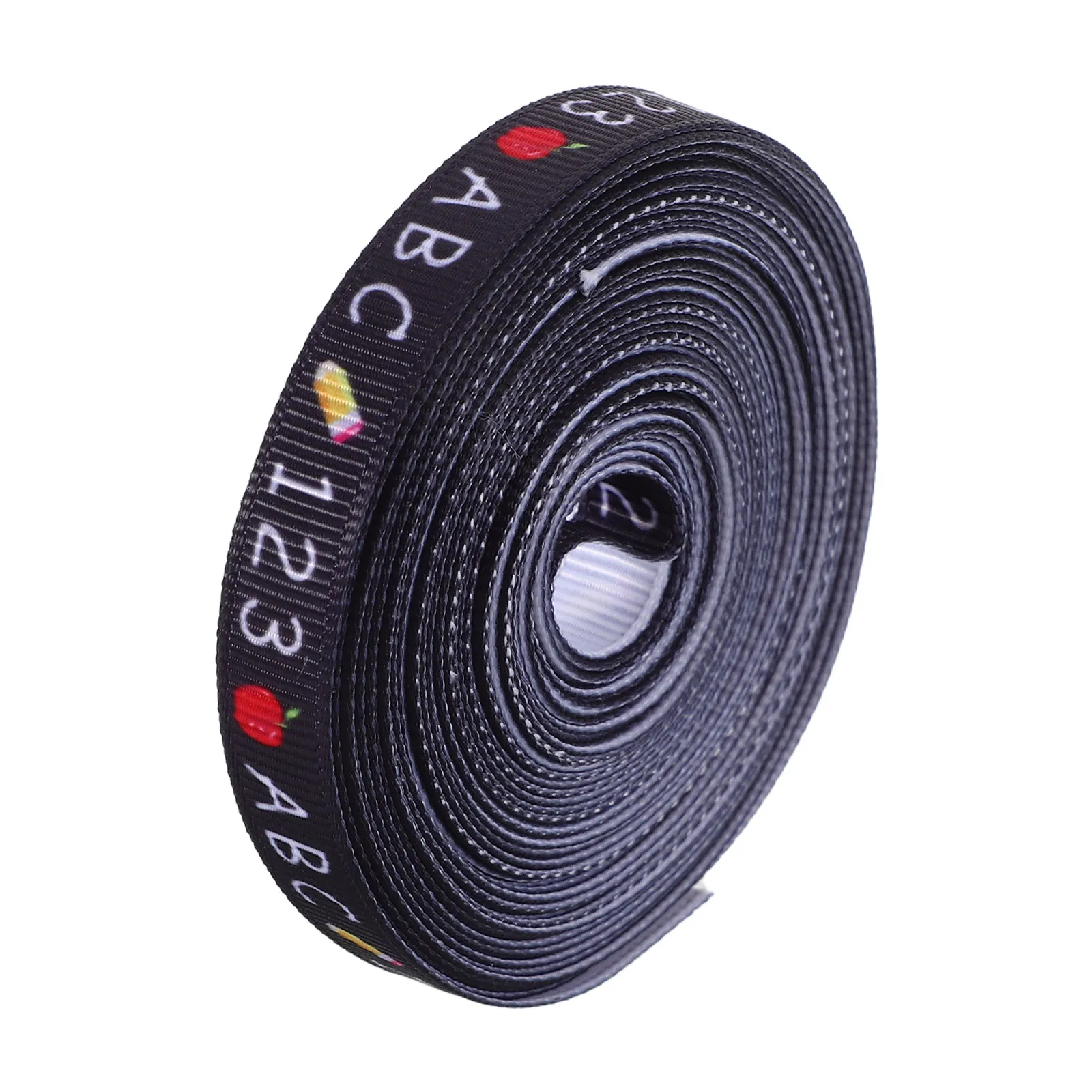 

School Ribbon Back to Decor Birthday Wrapping Graduation Ribbons Weave Sewing Polyester Braided Craft