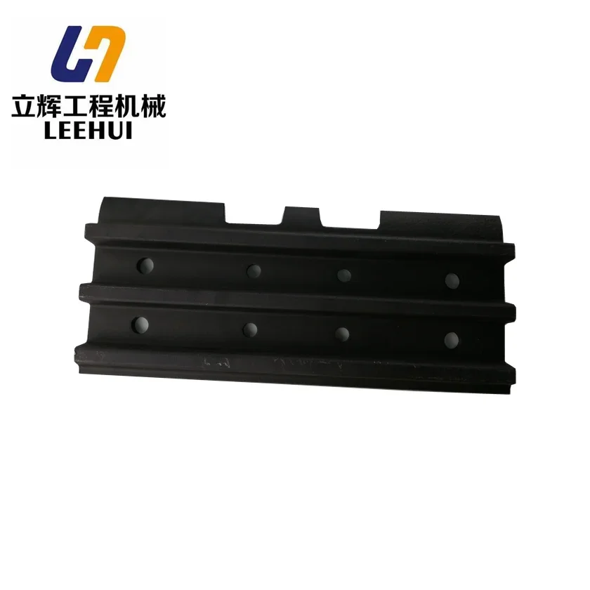 

high-quality Asphalt pavers 2500/ABG525 undercarriage system track pad steel plate 400mm