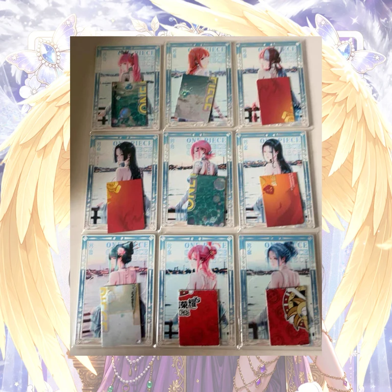 Anime One Piece PD SC XZ SG PI PF SH XH Cards Metal Cards Hancock Nami Robin Yamato Perona Vivi Uta Shirahoshi Collection Cards