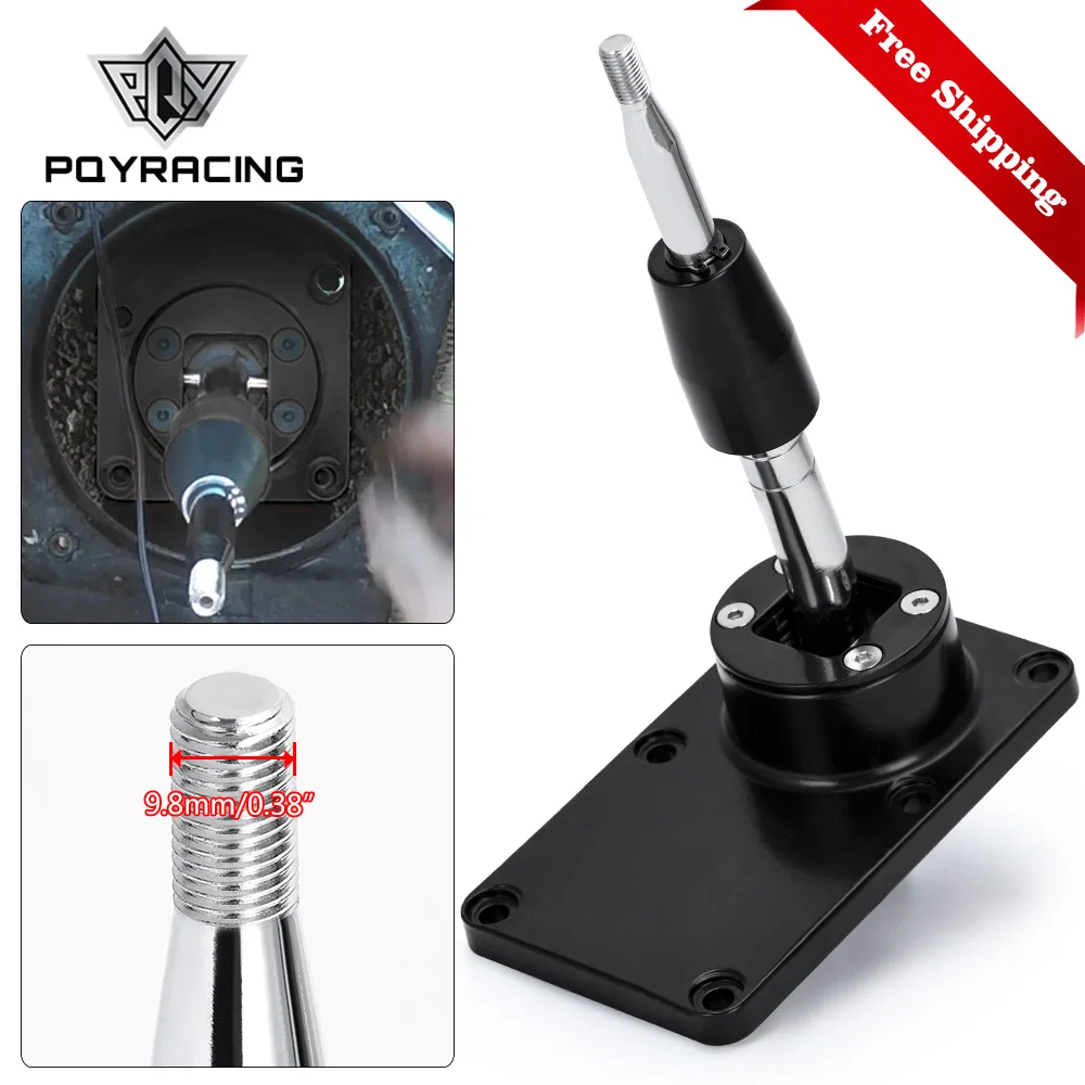 Free Shipping Short Throw Shifter With Base For 89-99 Nissan 240SX S13 S14 SILVIA CA18 SR20 Short Shifter PQY5388