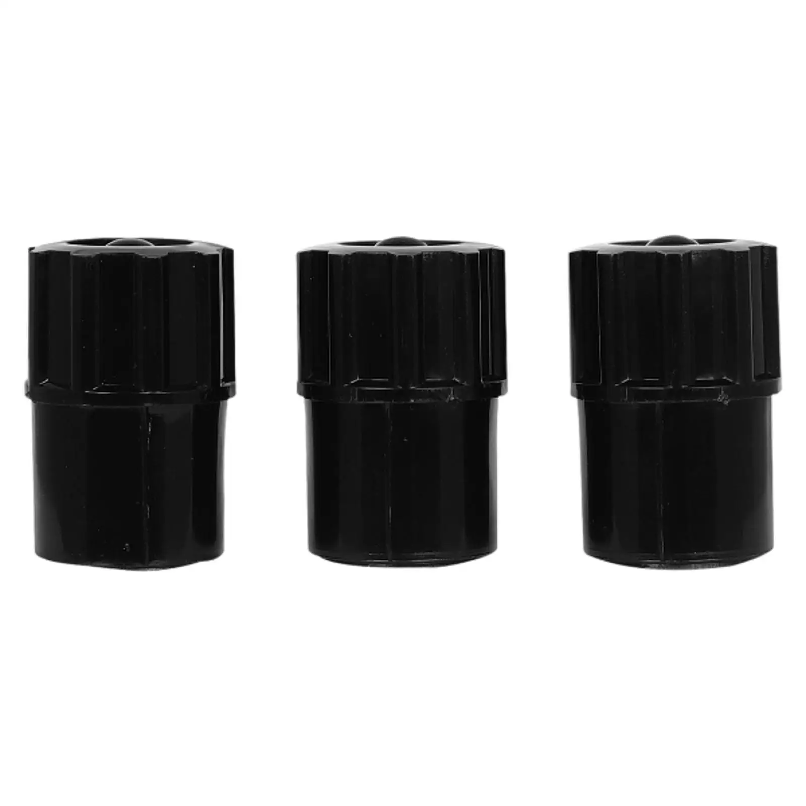 3Pcs Alto Sax End Plug Lightweight for Bent Neck Saxophones Instrument