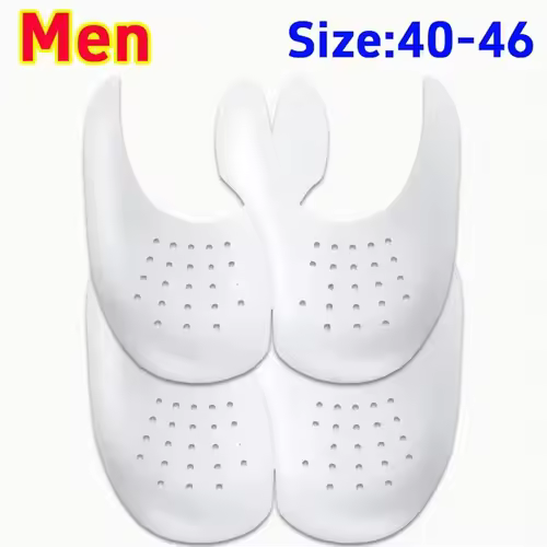 Shoe Crease Protectors Anti-wrinkle Lightweight Shoe Shield Inserts Protector for Sneakers Crack Toe Cap Support Shoes Stretcher - Image 8