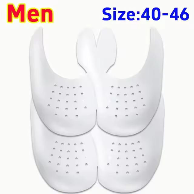 Shoe Crease Protectors Anti-wrinkle Lightweight Shoe Shield Inserts Protector for Sneakers Crack Toe Cap Support Shoes Stretcher - Image 8