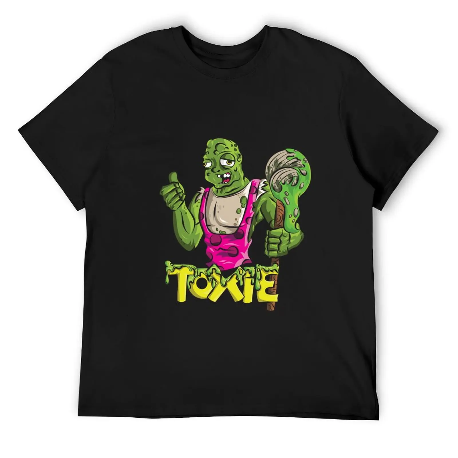 Футболка Im with Toxie, синяя арховая футболка, рубашка на заказ, мужские белые футболки