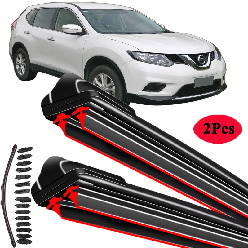 

For Nissan X-Trail T32 XTrail 2013~2021 Windscreen Windshield Windows Wipers Accessories 2020 2019 2018 Car Front Wiper Blade