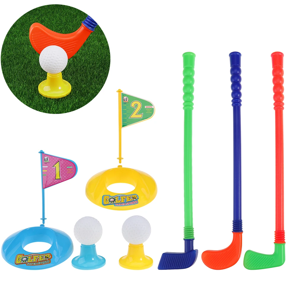 Mini set di pratica Set di giocattoli per giochi di golf per bambini Mini set regalo per allenamento per bambini