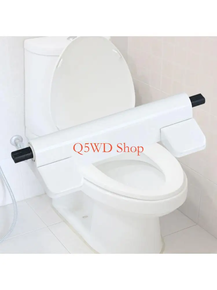 Q5WD Bathroom Toilet Cover Repair Simple Setup Plastic Toilet Hinge for 1150464 and 1109093-0 Toilets Accessories