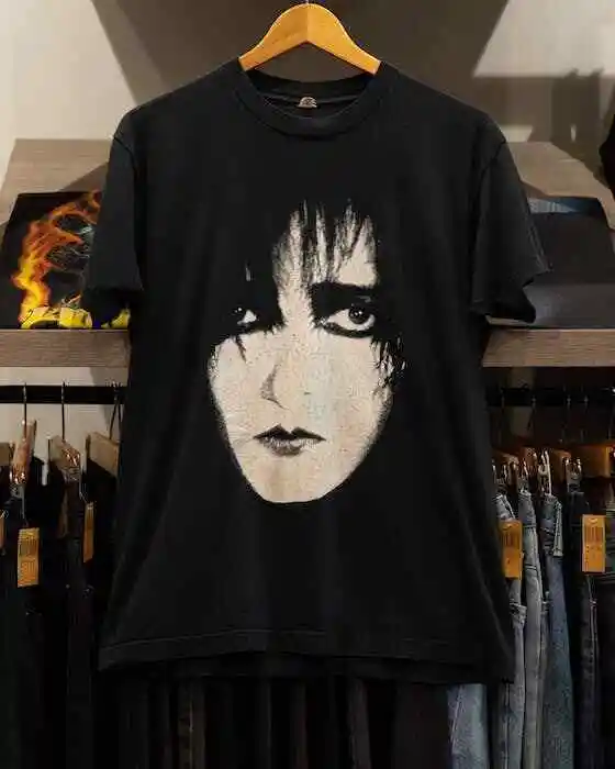 Vintage 80 Äôs Siouxsie And The Banshees T Shirt Man Women PB6486