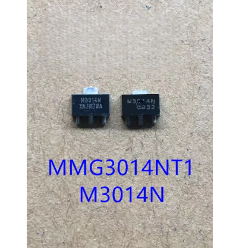 5PCS MMG3014NT1 screen printing M3014N SOT-89 Freescale RF microwave power amplifier chip