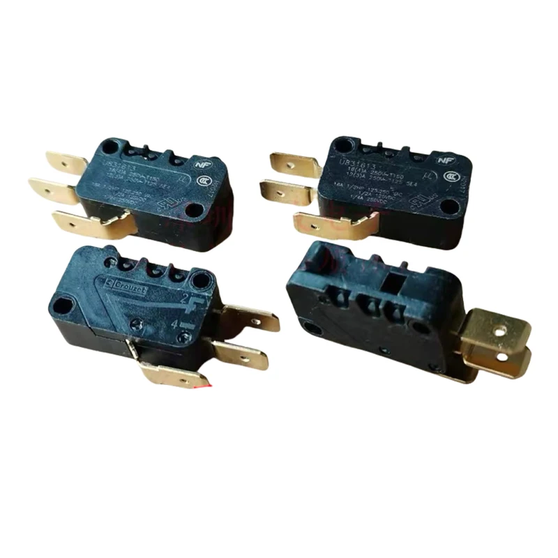 

1PCS/LOTS 100% French Crouzet High-Current Travel Limit Reset 16A Micro Switch 3-Pin U831613 Medical IC Electronic components
