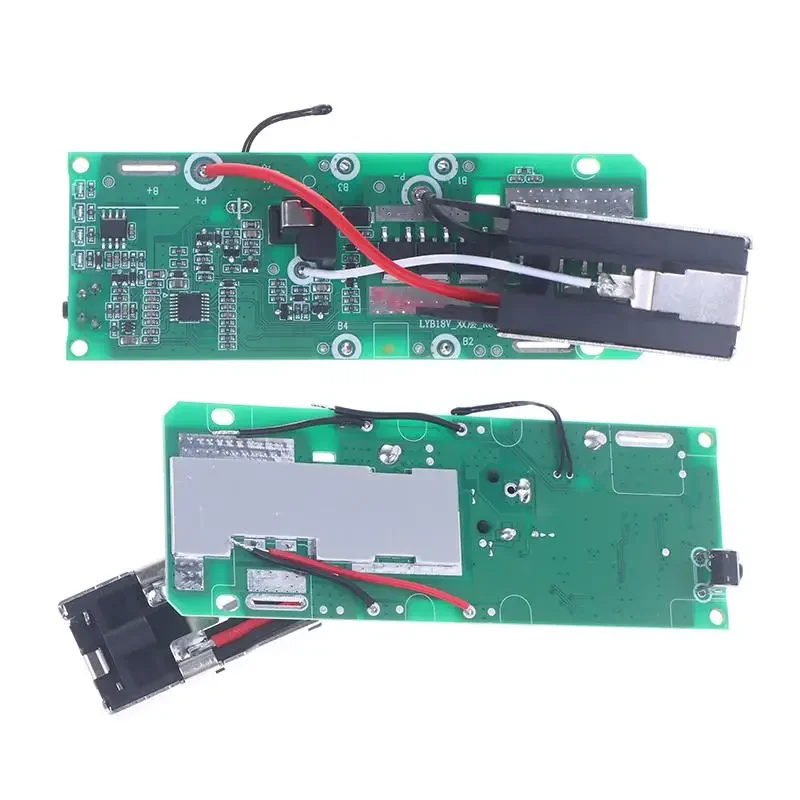 Li-Ion Battery Charging Protection Circuit Board PCB For Ryobi 20V P108 P103 RB18L4 Power Tools Battery