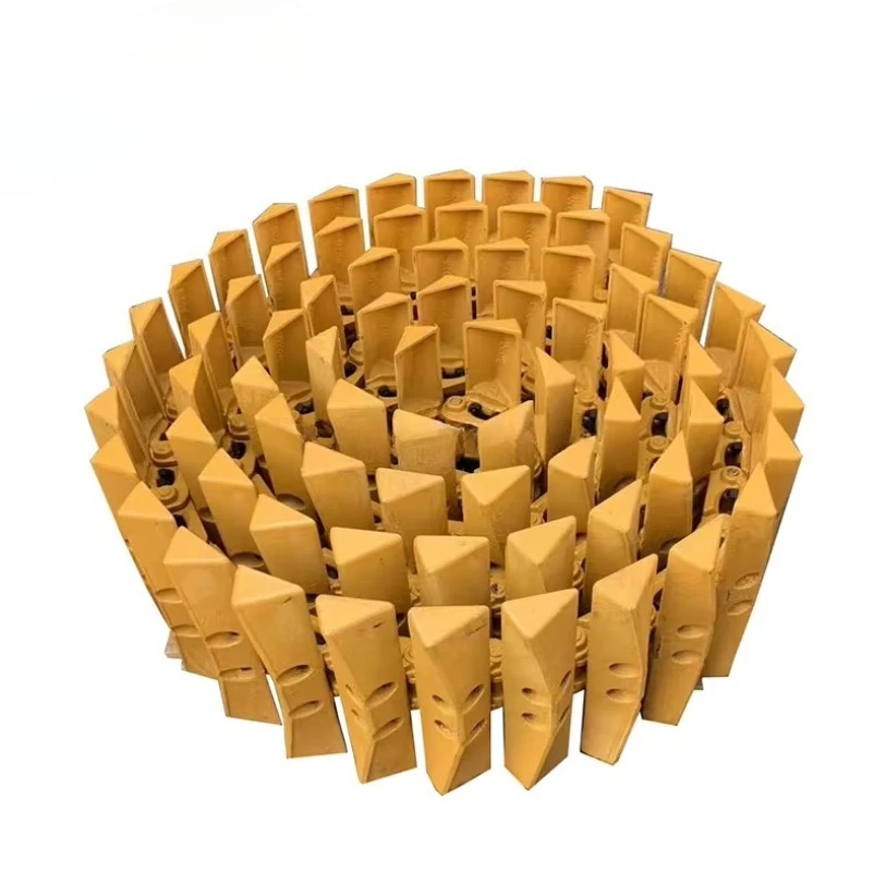 

Agricultural Machinery BD2G Mini Bulldozer Excavator Steel Track Link Assembly