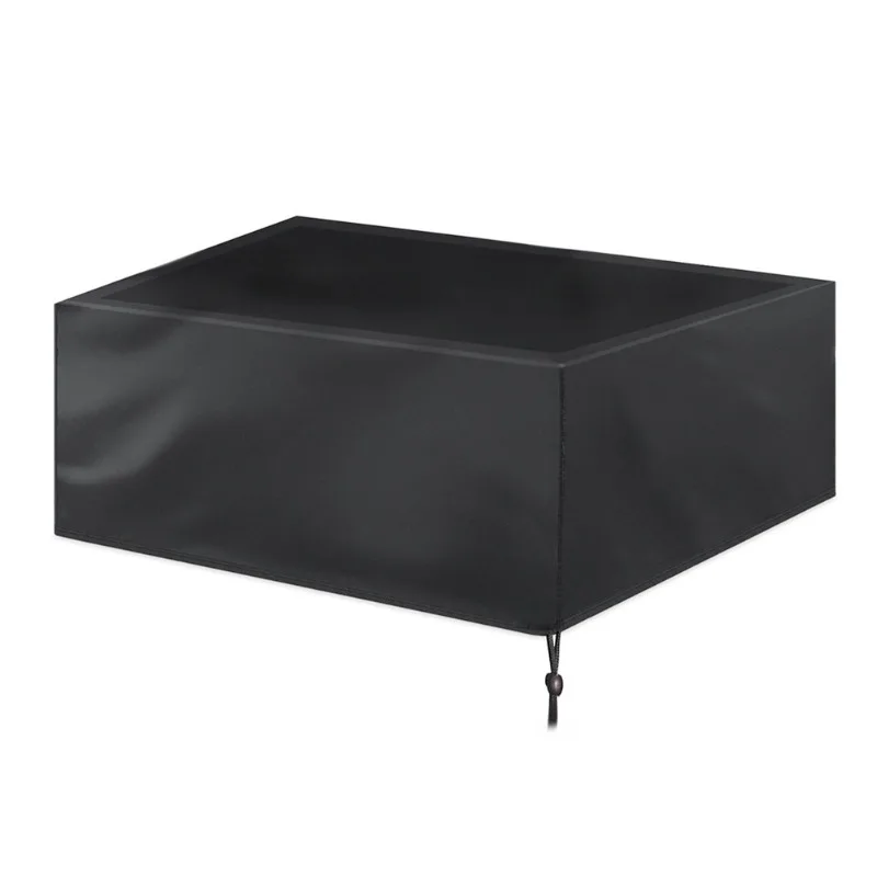 

Dustproof Oxford Fabric in Black and Silver Anti Mold Thickened Design 7ft 8ft 9ft Pool Table Cover Waterproof