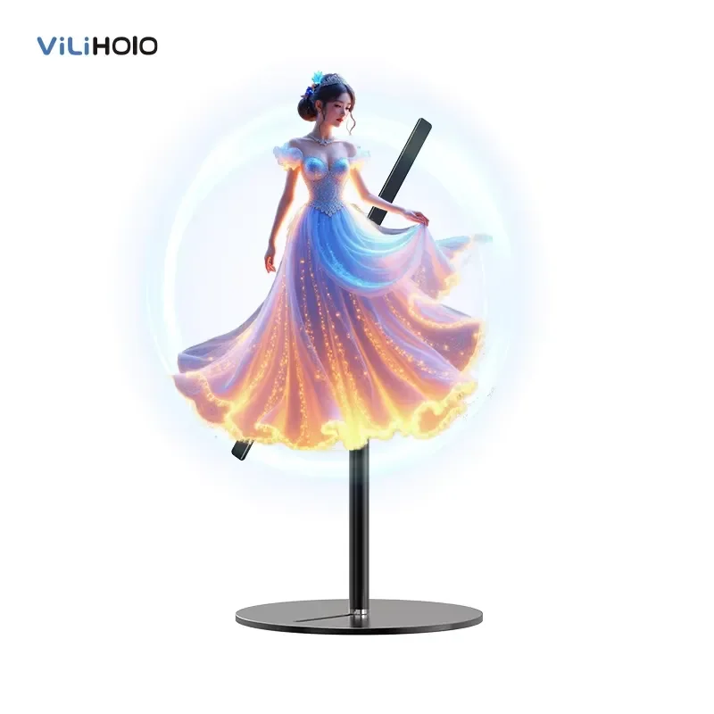 Hologram Equipment 3D Hologram Fan LED Projector Display System for Holographic Advertising Showcase and Event