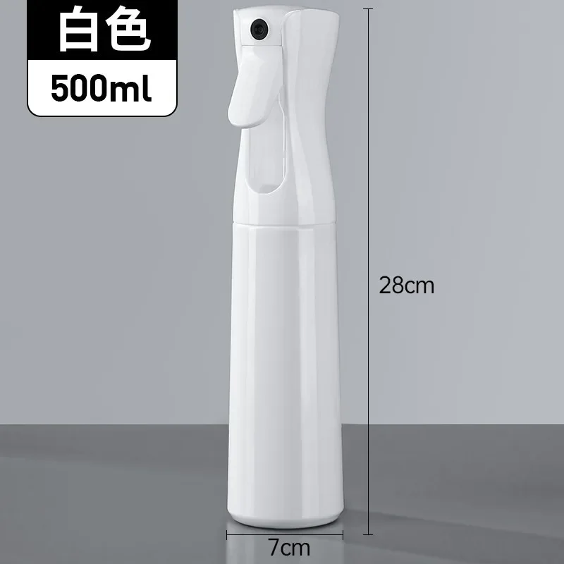 500/200/300ml Hair Plant Mist Spray Bottle Mist Spray Bottle Mist Bottle for Curly Hair Styling Product Plant Barber