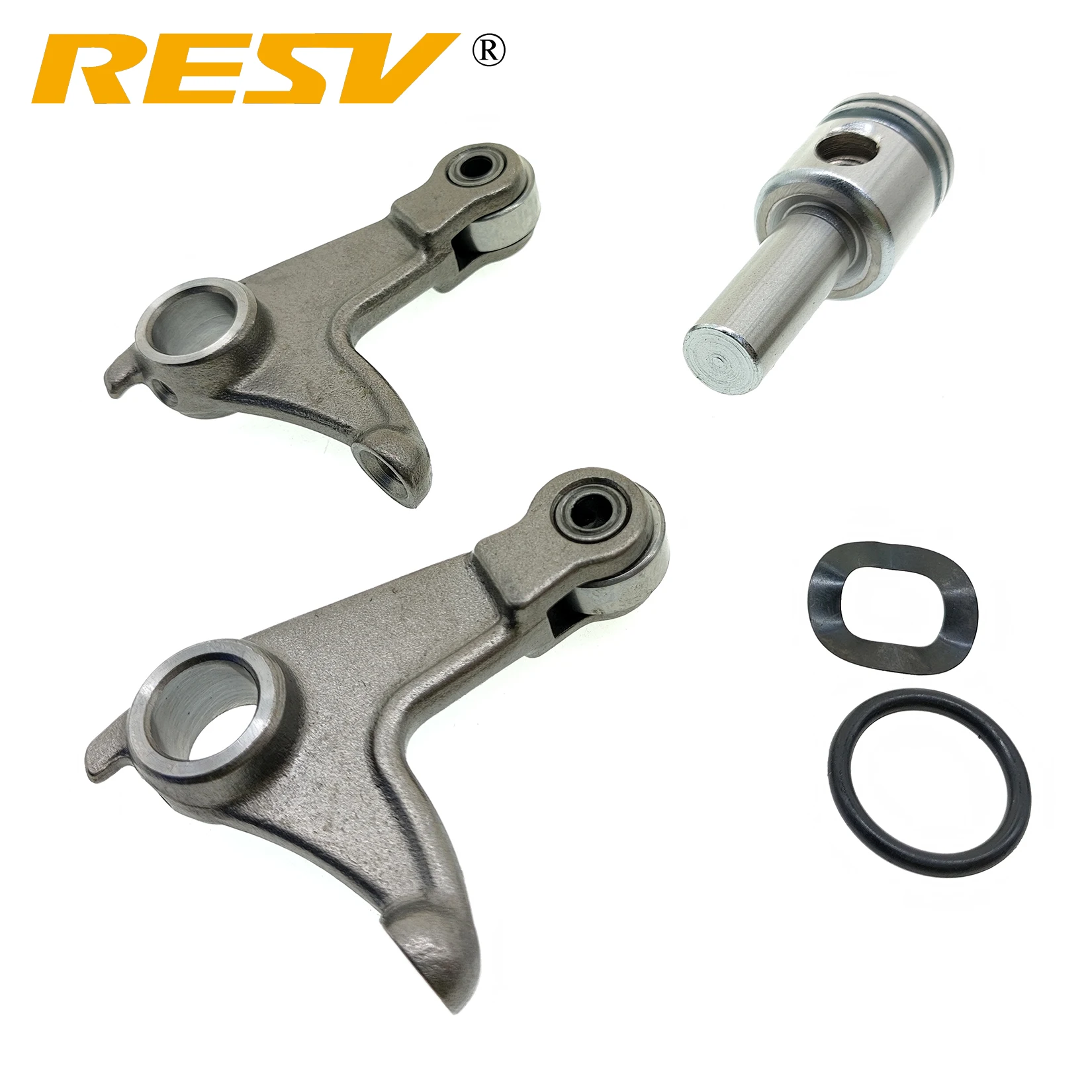 ذراع هزاز لعمود الحدبات الصامت المعدل ، رأس كاميرا CG125 CG150 CG200 CG250 CG ZH QJ HJ