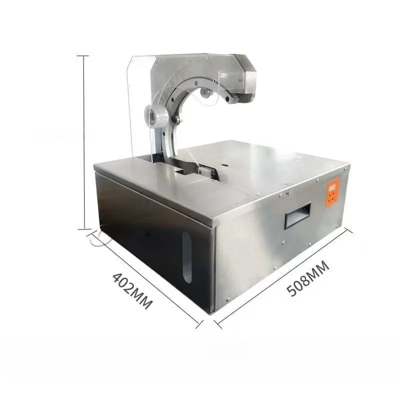 Automatic Electric Strapping Machine for Food Packaging Flower Vegetable Stick Elastic Rope Thread Bundling Binding Type Motor