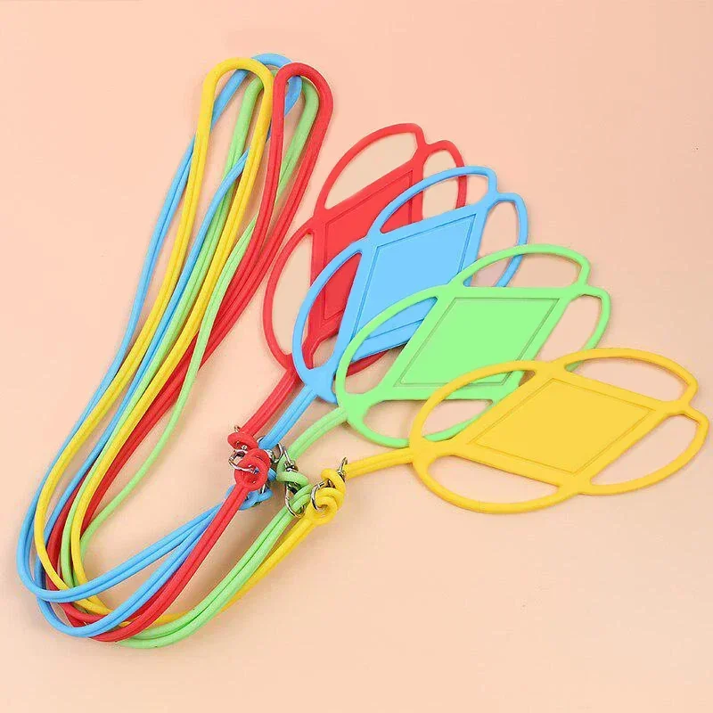 Mobile Phone Lanyard Silicone Strap Lanyards Case Neck Hanging Rope Smartphone Necklace Sling Cord for iPhone Xiaomi Samsung