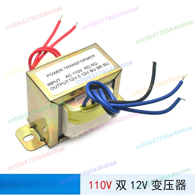 

Трансформатор двойного источника питания 30 Вт 110 В 220 В переменного тока для усилителя предусилителя аудио тональная плата