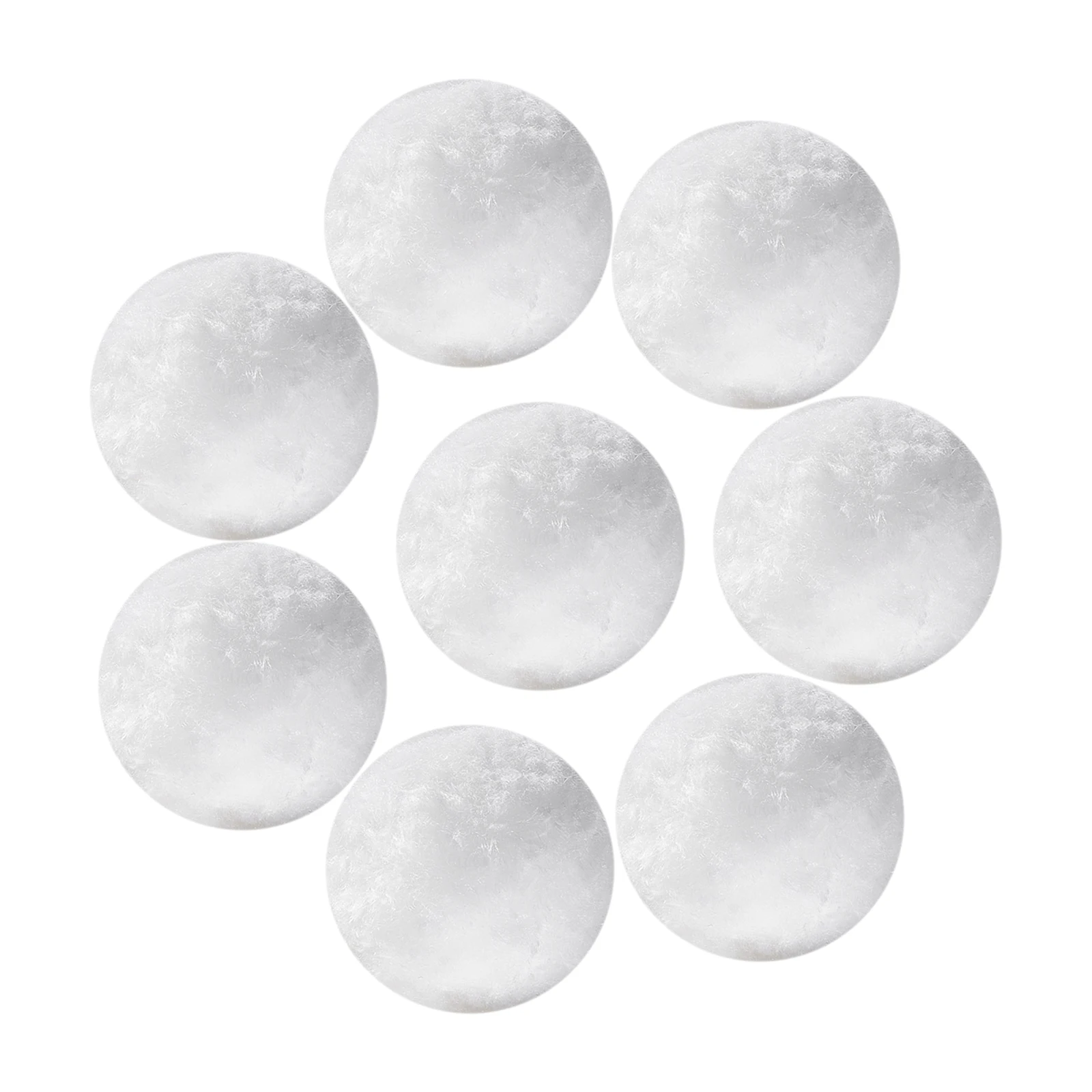 Pool Filter Balls for Sand Filter, 1.5 lbs, Filter Balls Replace Pool Filter Sand, Reusable Polyester Fiber Filter Media Balls with Wash Bag, Designed for Swimming Pool Above Ground Pool Aquarium Tank