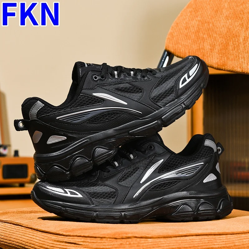 

Мужская обувь на толстой подошве, лето 2021, дышащая студенческая женская обувь, повседневные спортивные кроссовки с сеткой, размеры 36-45