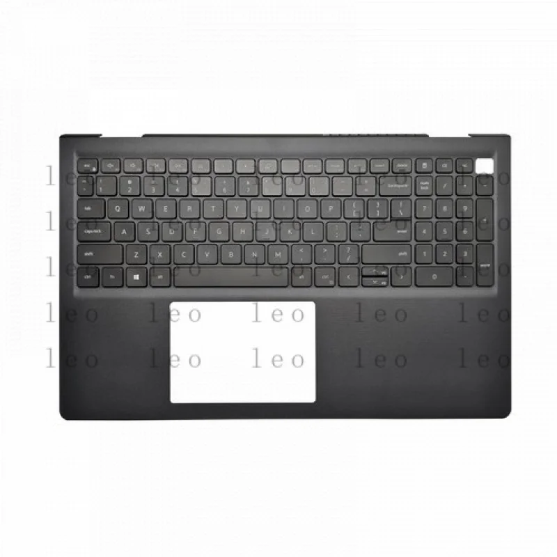 

UI для Dell Vostro 15, 3510, 3511, 3515, 3520, 3525, 3530, 355, клавиатура США, чехол для упора для рук