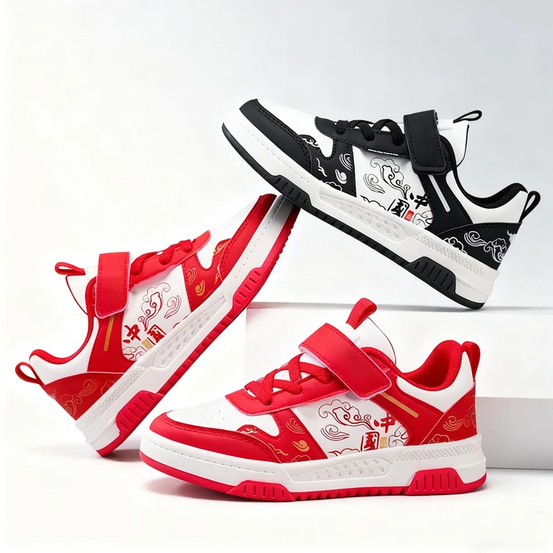 

Outdoor Casual Children's Shoes For Boys Tennis Anti-Slip Sport Walking Sneakers Fashion Kids Comfortable Board Shoes