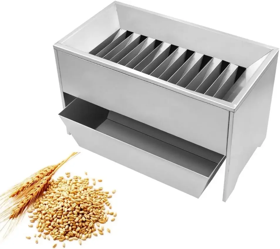 Divide Sampler Sample Divider Stainless Steel Sample Spliter for Seed (Middle & Small seed)