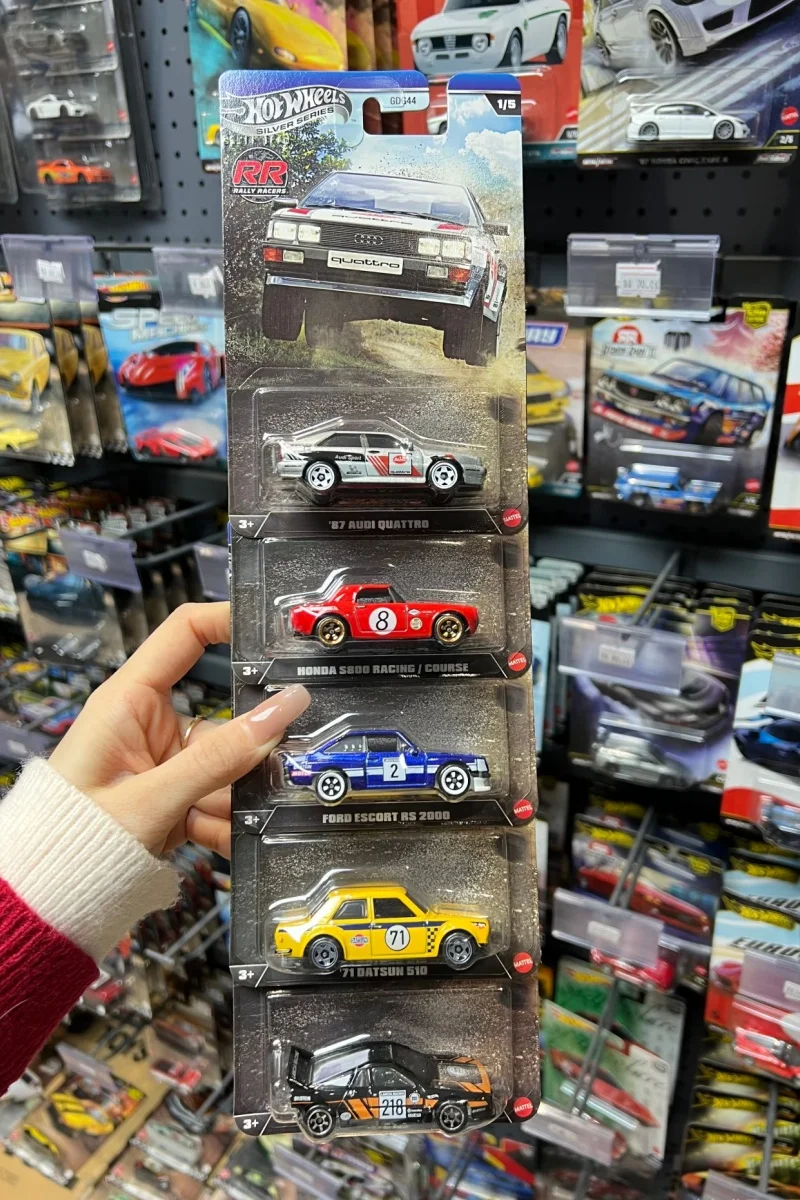 

В наличии Hot Wheels GDG44 Rally Racers Serise Honda S800 Ford Литье под давлением Модель автомобиля из сплава Сюрприз Модель автомобиля Коллекция игрушек