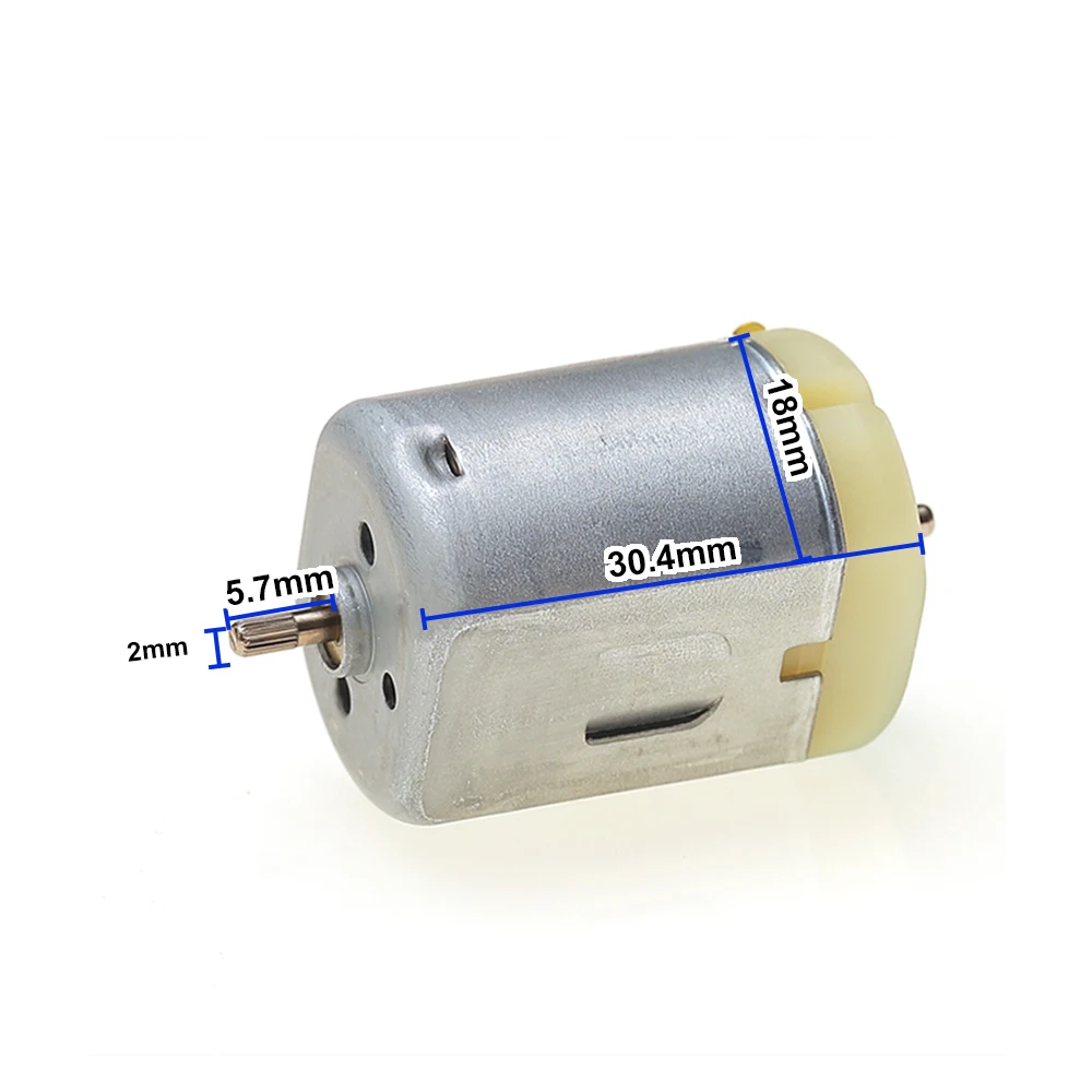 Mabuchi FC-280SA-4030 DC Motor DC 3V 3.7V 5V Carbon Brush 28000RPM High Speed High Torque 280 Model Motor