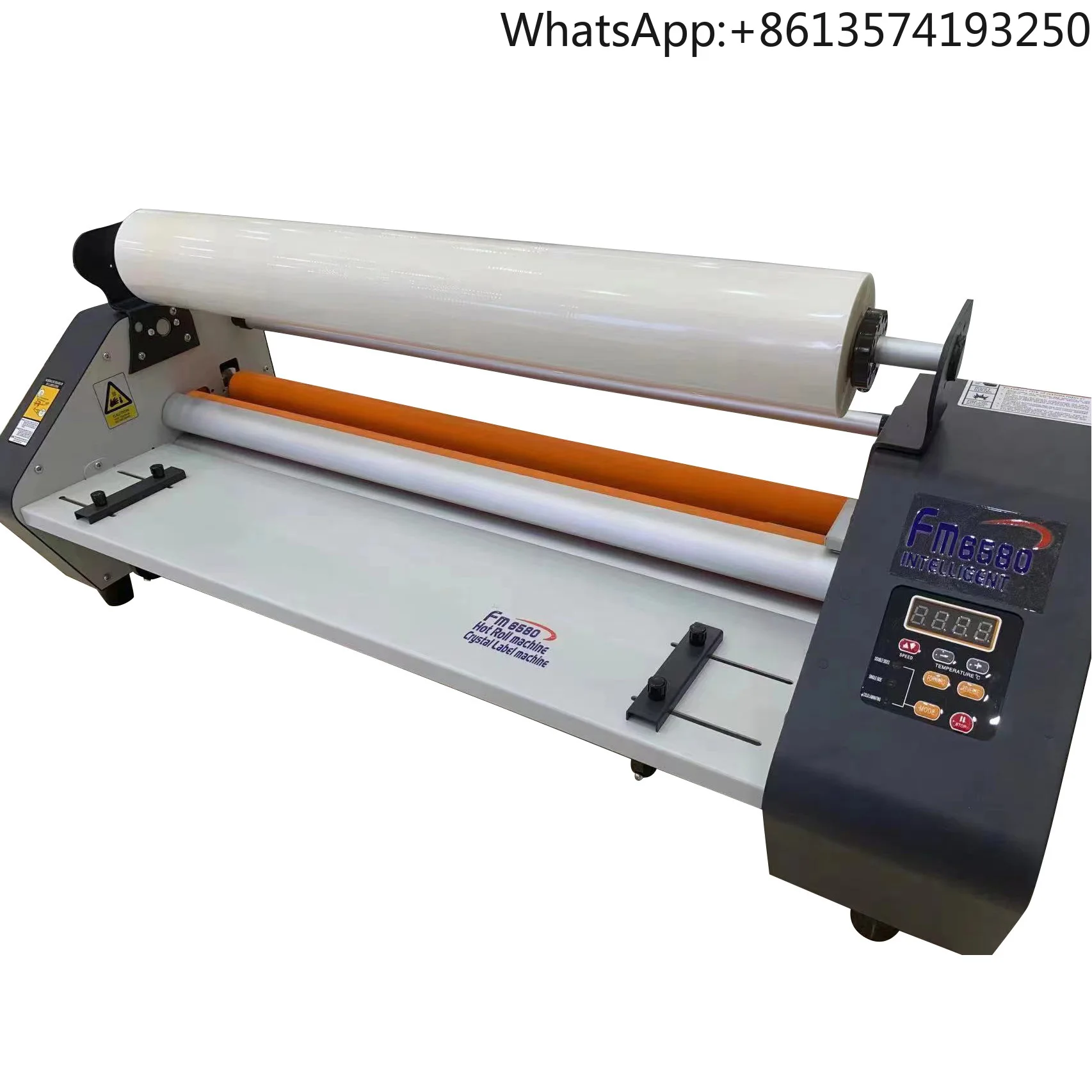A1 Compact Laminator for Prints & Graphics  Fully Automatic 650mm High-Temperature Laminating Machine