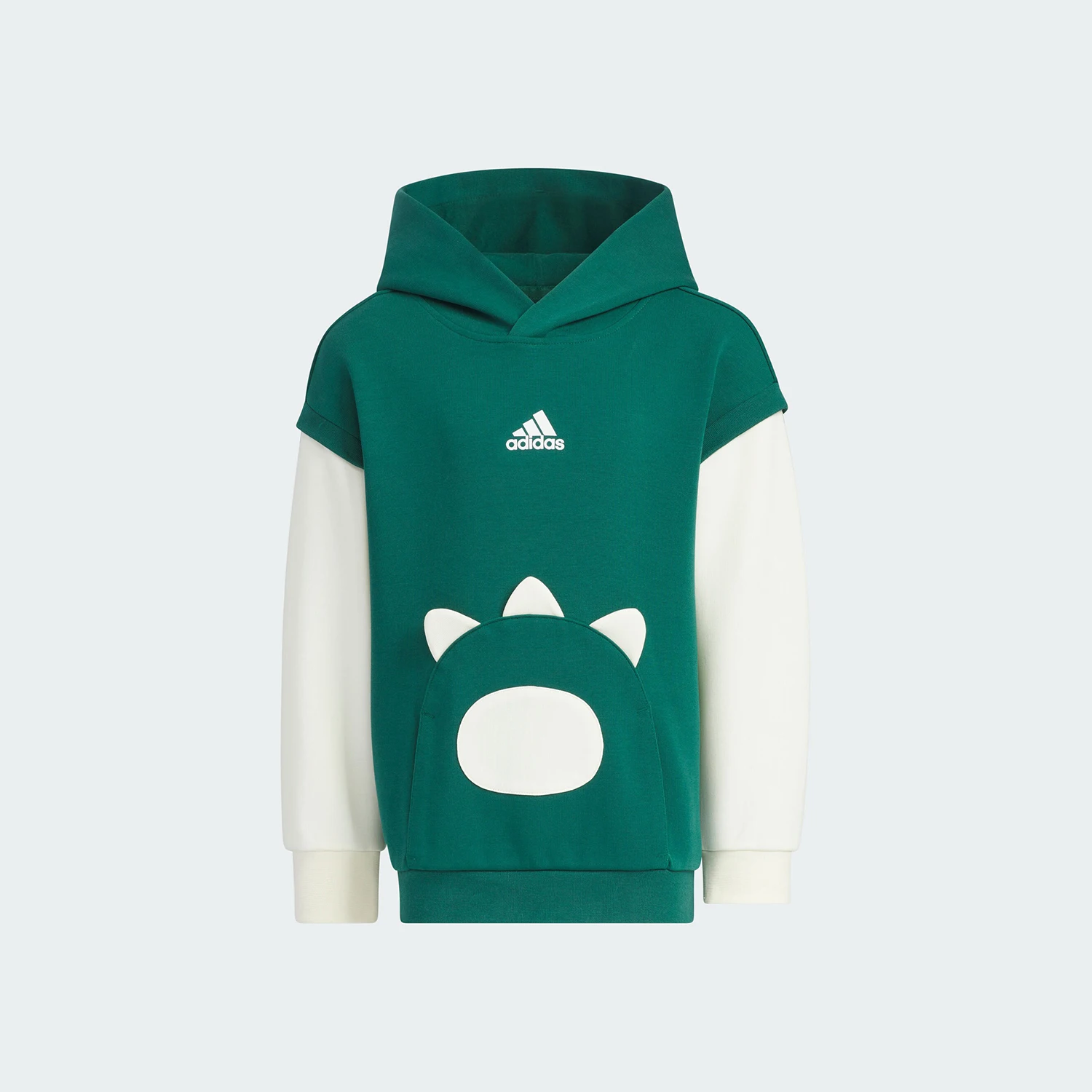 

Adidas Originals Trefoil Children's Sports Casual Hooded Sweatshirt JF1374