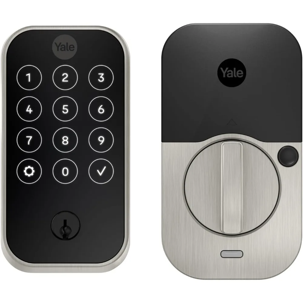 Assure Lock 2 (New) - Keyless Entry Door Lock - Unlock with Your Entry Code and Create Adjustable Codes for Kids, Friends and S