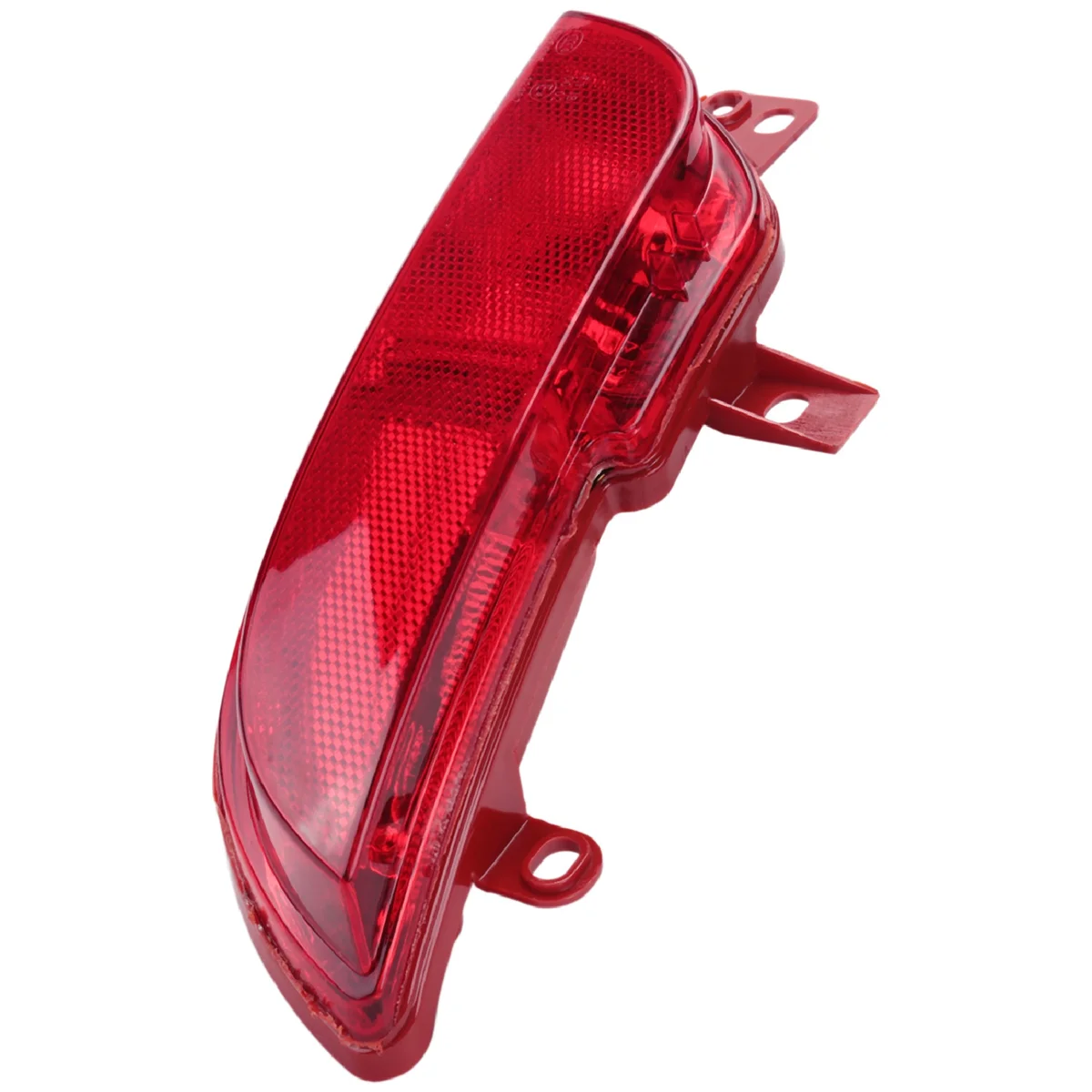 6351HA No Bulb on the Right for Peugeot 206 207 Car Rear Bumper Light Reverse Tail Fog Lamp Reflector