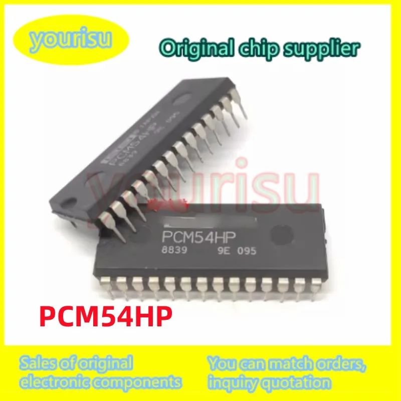 1-5Pcs/Lot Straight Insert PCM54HP PCM54 16-Bit Analog-to-Digital Converter IC DIP-28
