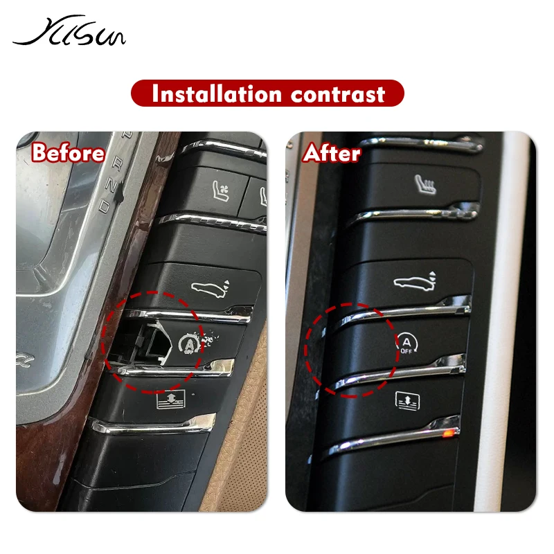 Center Console Drive Mode Traction Control Multi Switch Sports Button For Porsche Cayenne 7P5 2010-2018 Panamera 970 Macan 95B