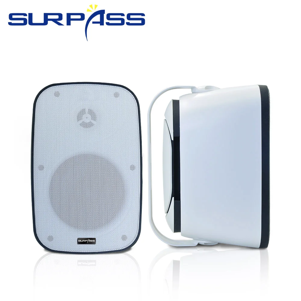 5 inch 30W power Wall-mounted Speakers Indoor Full Range Broadcast Speaker for Conference Room Restaurant Supermarket Commercial