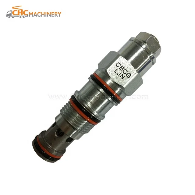 

CBCGLJN Sun Hydraulics Cartridge CBCG LJN CBCG-LJN Pilot Ratio Counterbalance Valve For Zoomlion/Sany Concrete Pumps