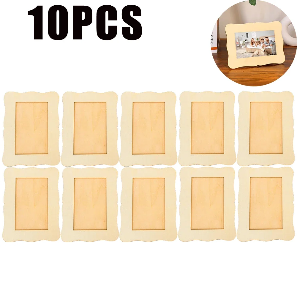 Blank Wood Frame for DIY Painting & Display