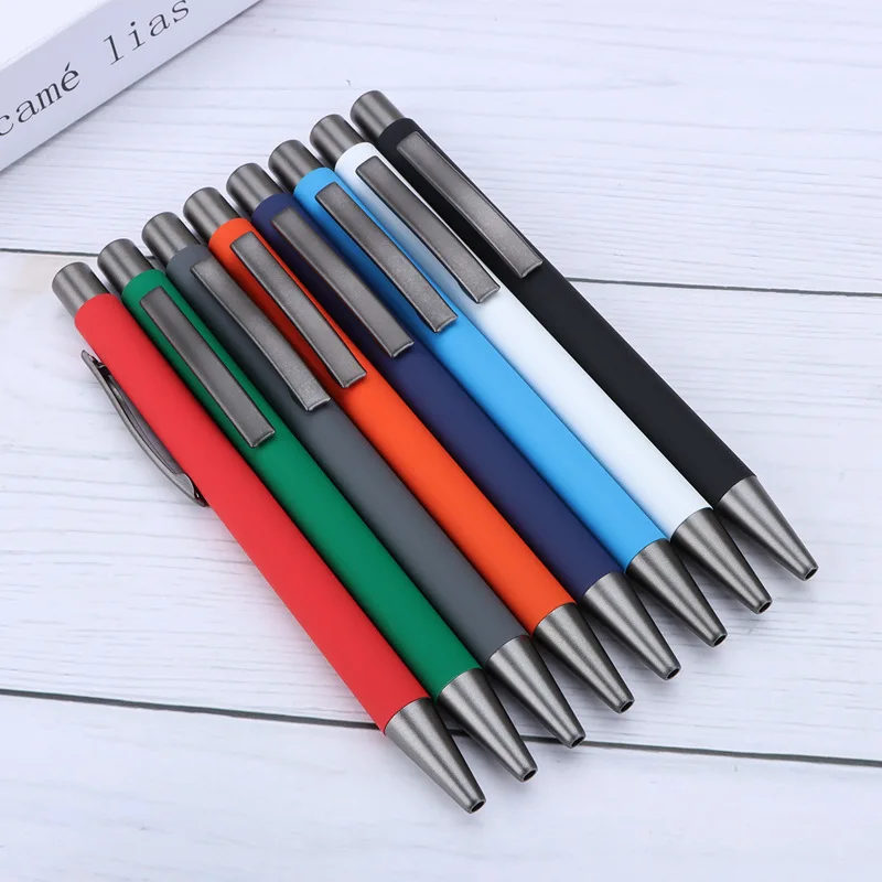 100pcs Ballpoint Pens Free To Print The Logo for Business / Your Brand