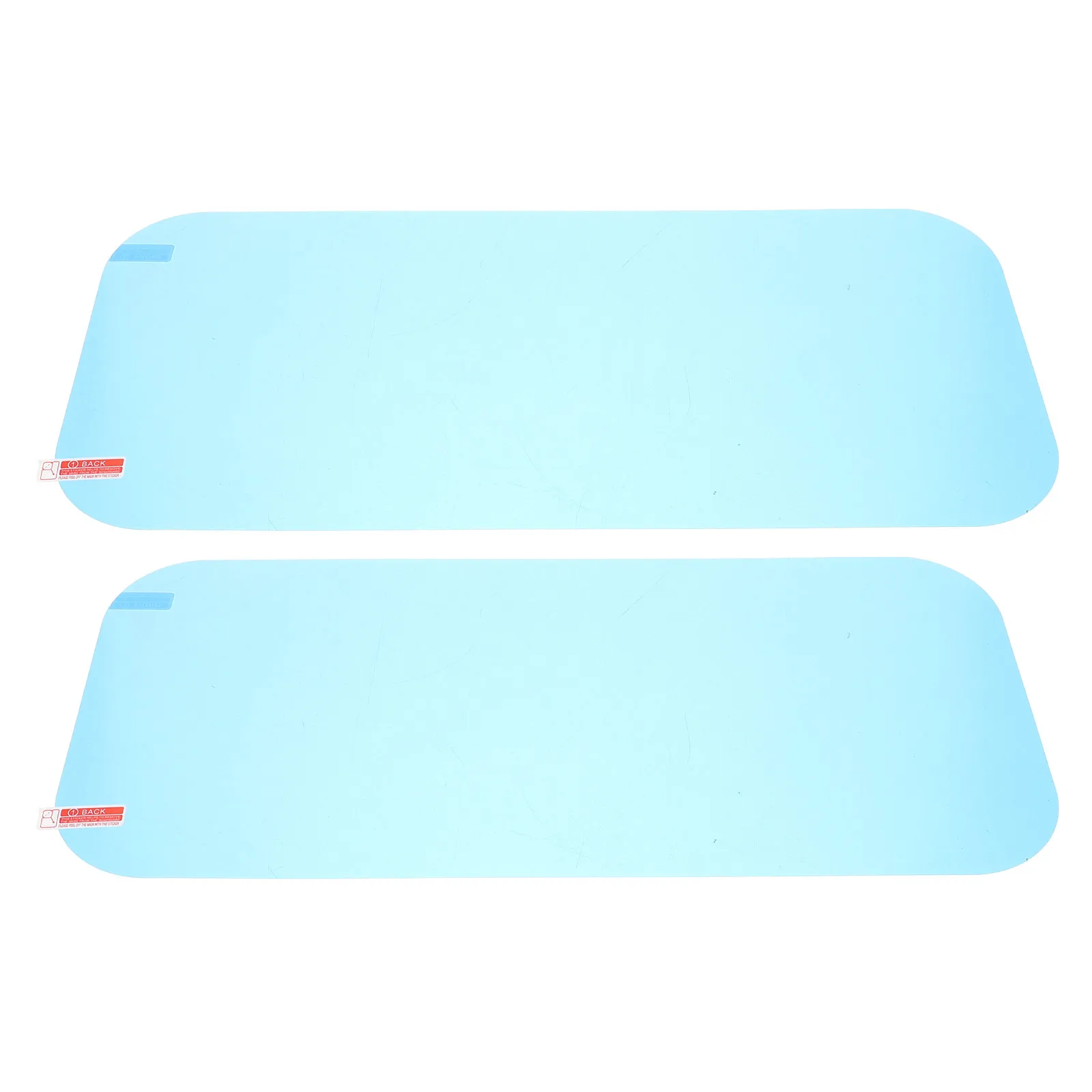 

2 шт. защитных пленок для автомобильных зеркал от дождя, царапин и запотевания, для боковых зеркал заднего вида, легко устанавливаются, всепогодные