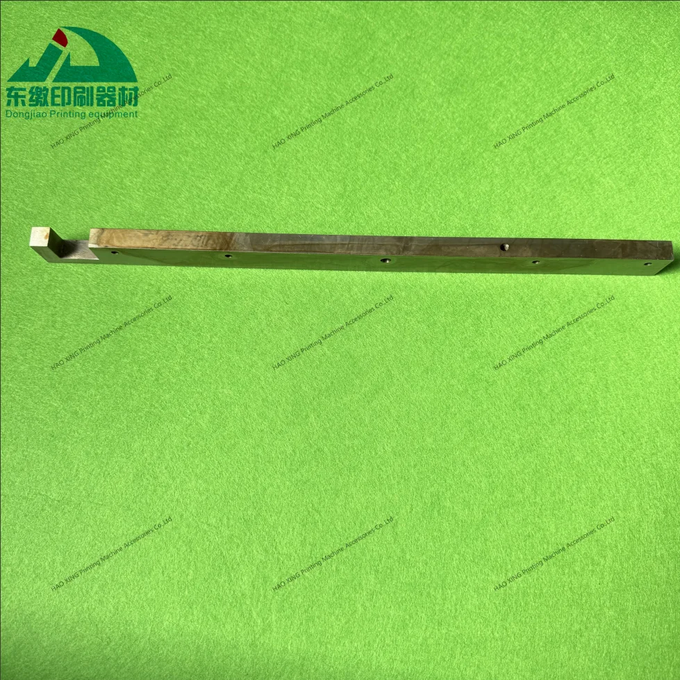 أجزاء آلات الطباعة سحب حامل السكك الحديدية 66.072.005 لملحقات آلة الطباعة هايدلبرغ لوحة قياس السحب جودة عالية