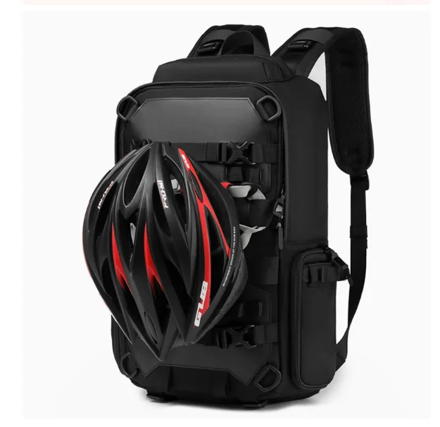 OZUKO Sports Rucksack Men's Backpack Waterproof Multifunctional Student Bag, Commuter backpack Bag Cycling Outdoor Backpack Bag