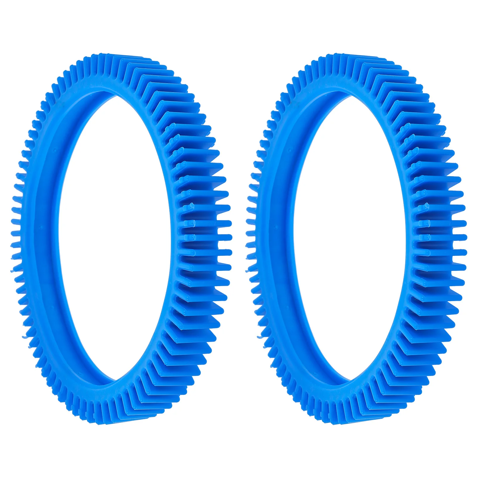 

2 шт. сменных шин для очистителя бассейнов, универсальные аксессуары для машин для чистки бассейнов, износостойкие компоненты для тяжелых условий эксплуатации