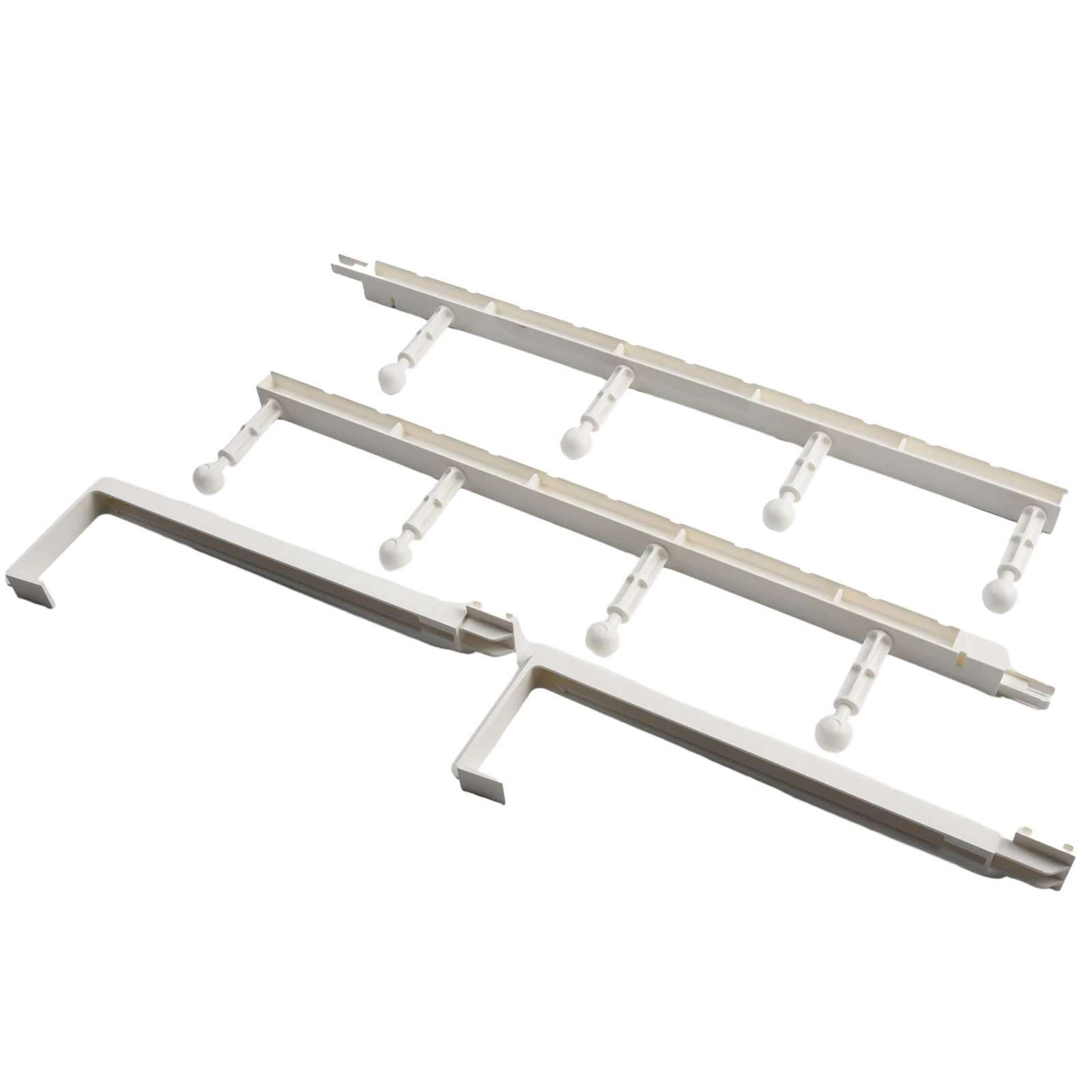 White High Quality Wind Deflector COTTON FILTER No Punching Cotton Filter 8 Leaf Adjustable Basic No Filter Home